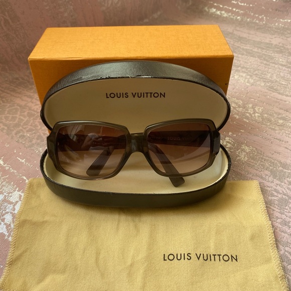 AUTHENTIC Used LOUIS VUITTON SUNGLASSES - Picture 6 of 16